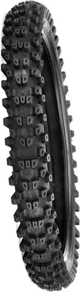 Pneu Tout-Terrain Motoz Tractionator I/T 54R TT Argent en Taille 90/90