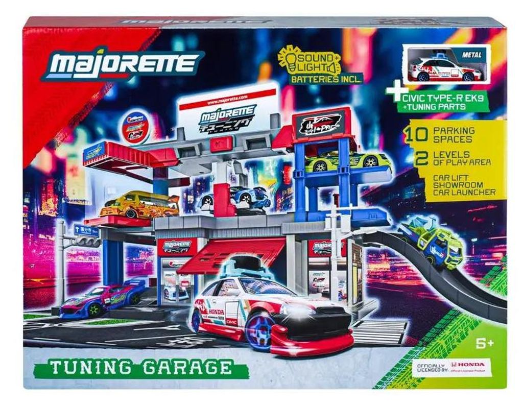 JDM Legends Tuning Garage + 1 Vehicle Produktbild 