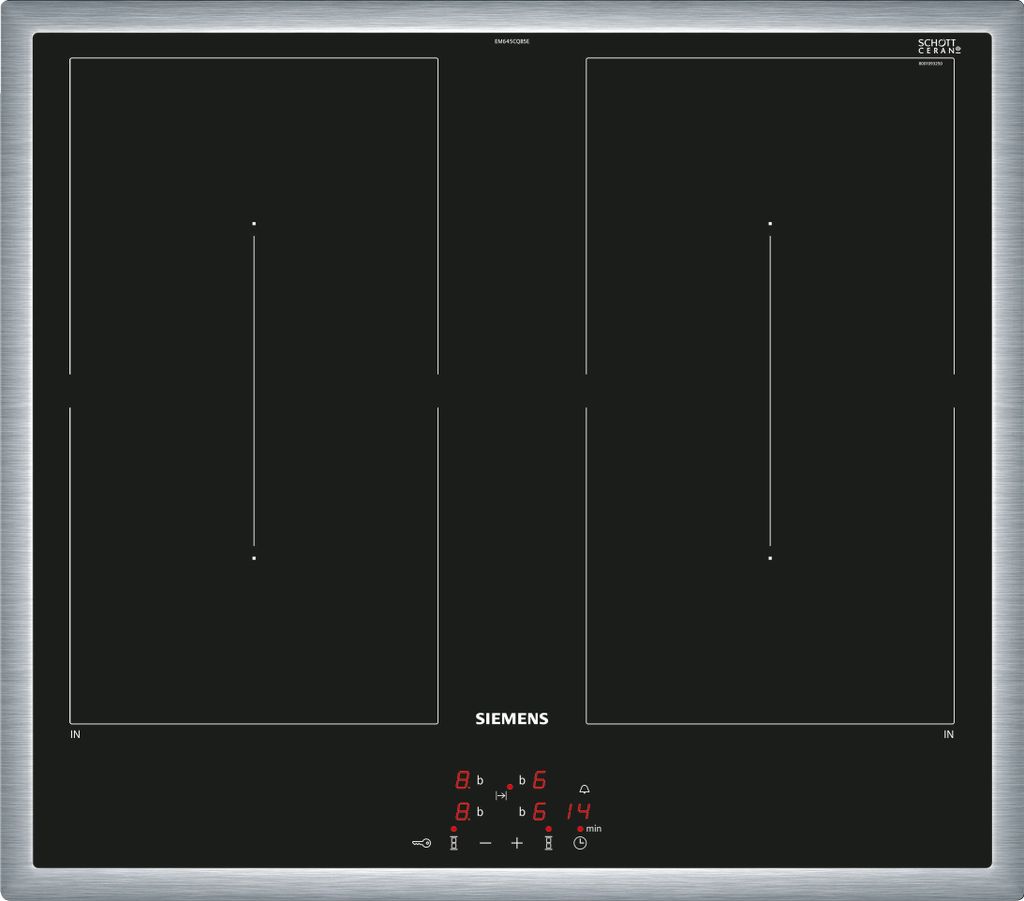 Siemens iQ500 EM645CQB5E Induktionskochfeld (herdgesteuert)