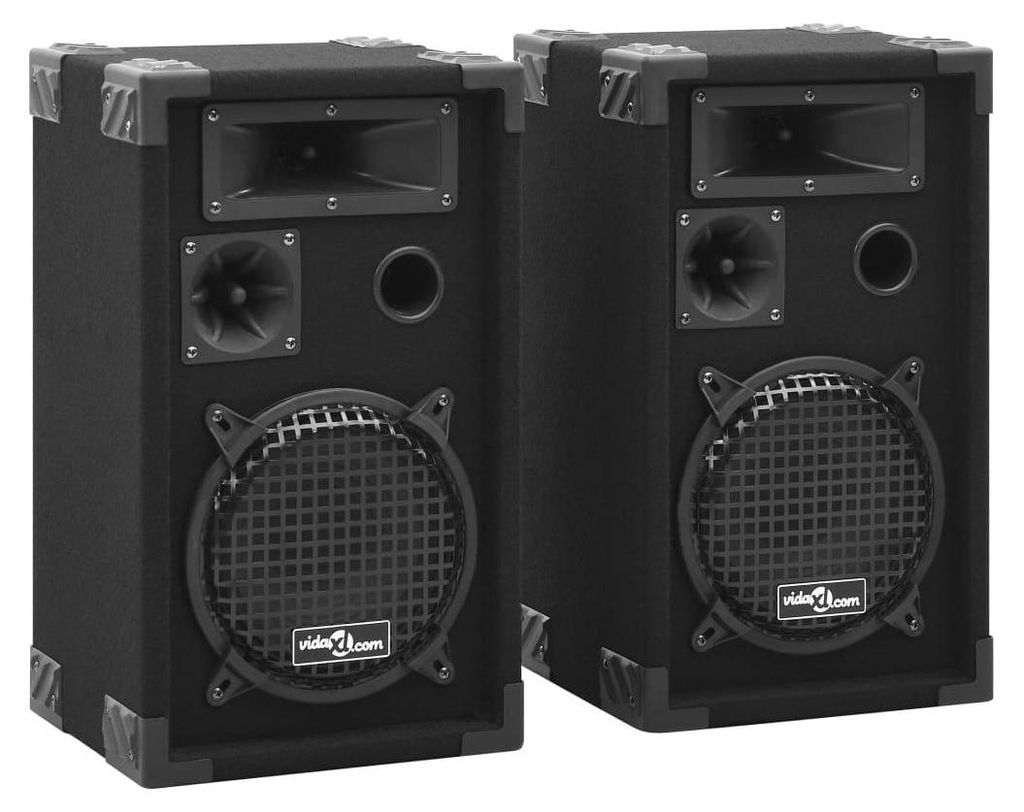 vidaXL Profesionálne HiFi/Stage reproduktory Pasívne 2 ks Obrázok produktu 