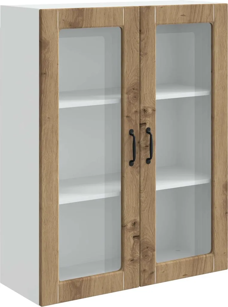 Mobiletto Cucina SYFAX Kalmar 80cm Rovere | Organizza la tua Casa