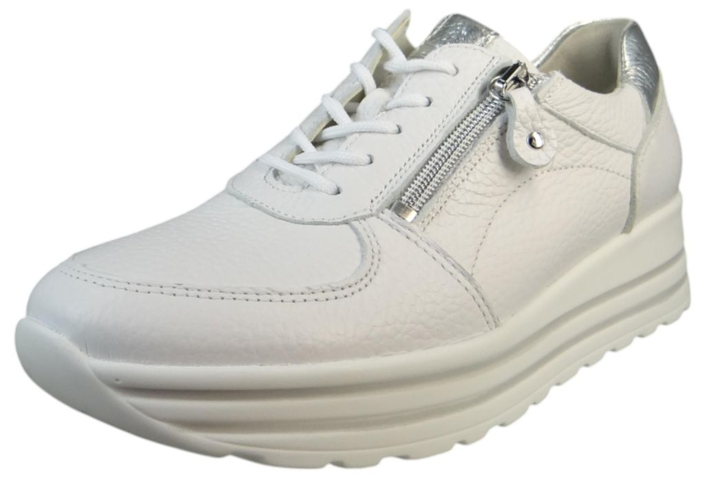 Waldläufer H-Lana Sneaker Weiß Produktbild 