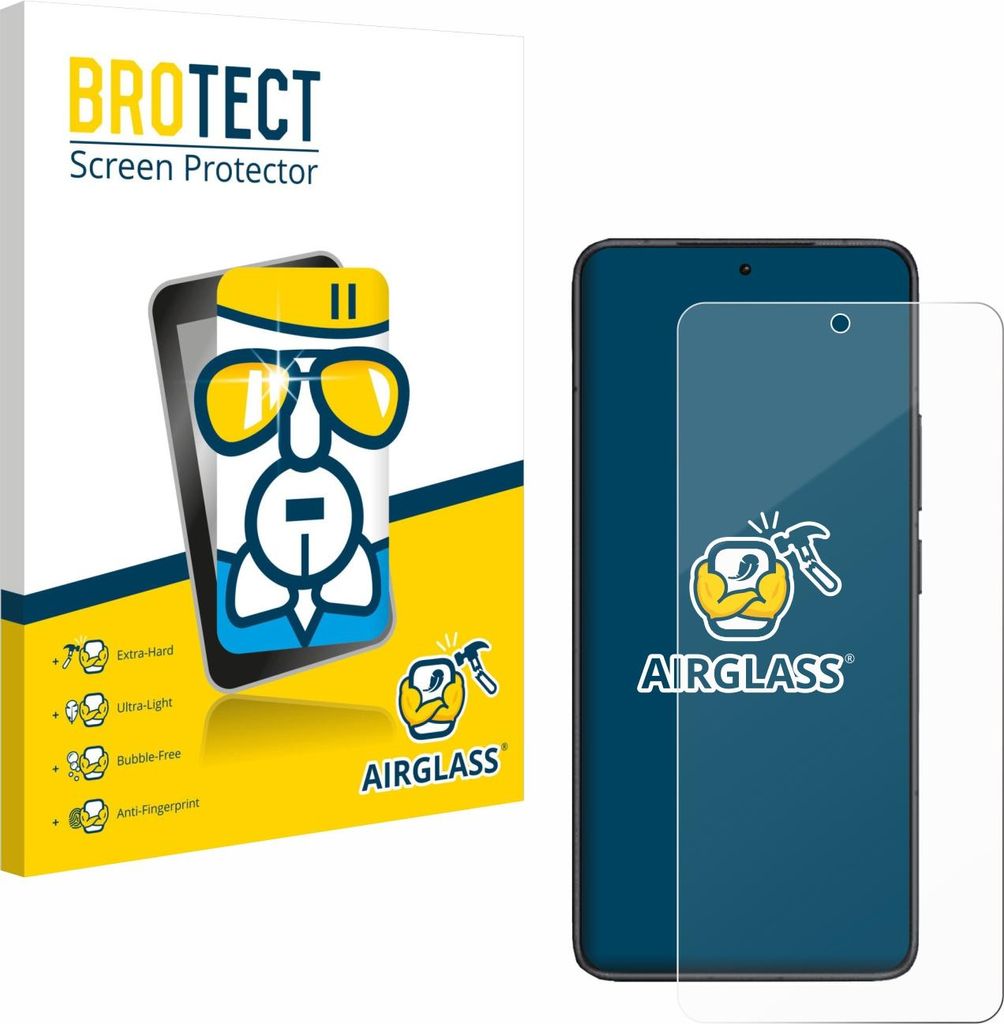 BROTECT Schutzglas für Xiaomi Redmi K80 Schutzfolie Panzer Produktbild 