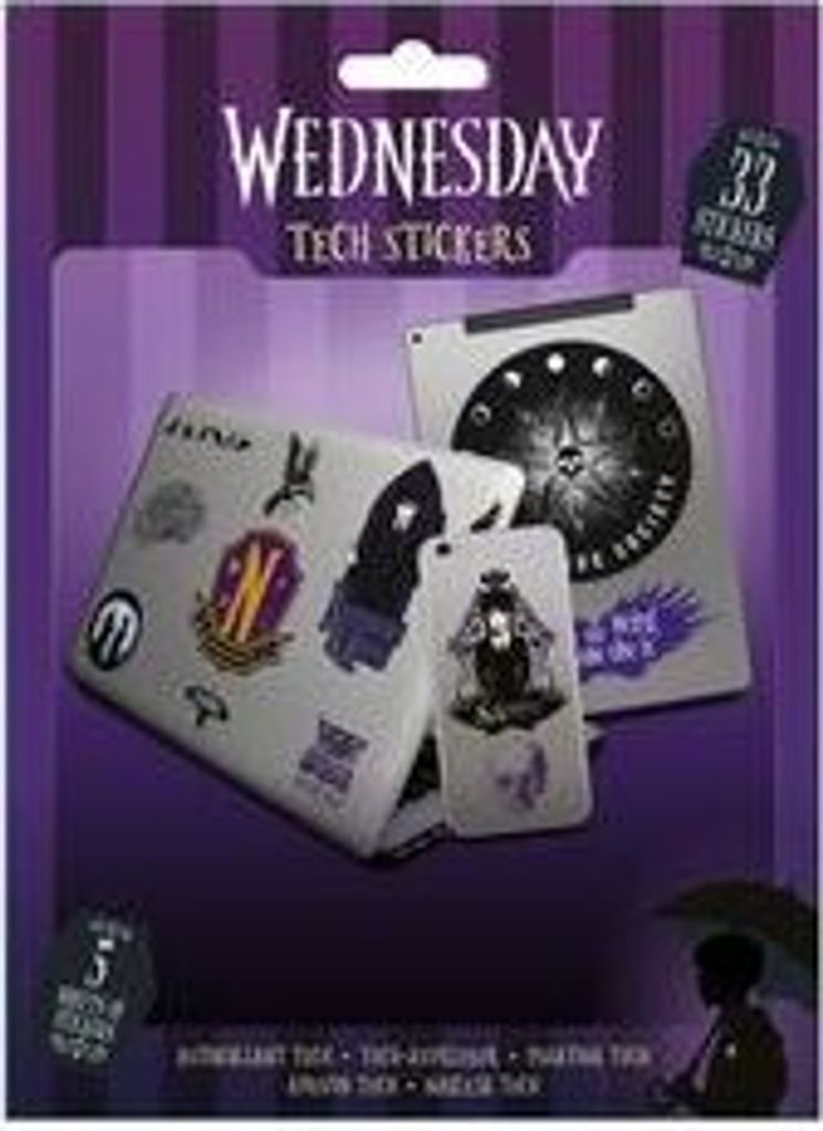 Wednesday - Nightshade - Aufkleber Produktbild 