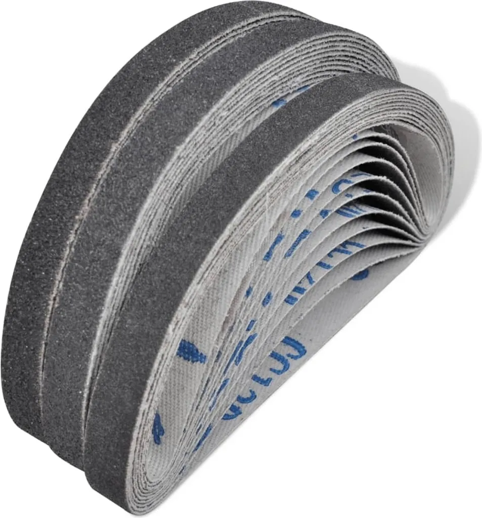 Nastri abrasivi per levigatrici ad aria compressa 30 pz. 10×330 mm