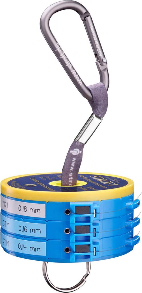 Stroft Vorfachspulensystem 3er Set
