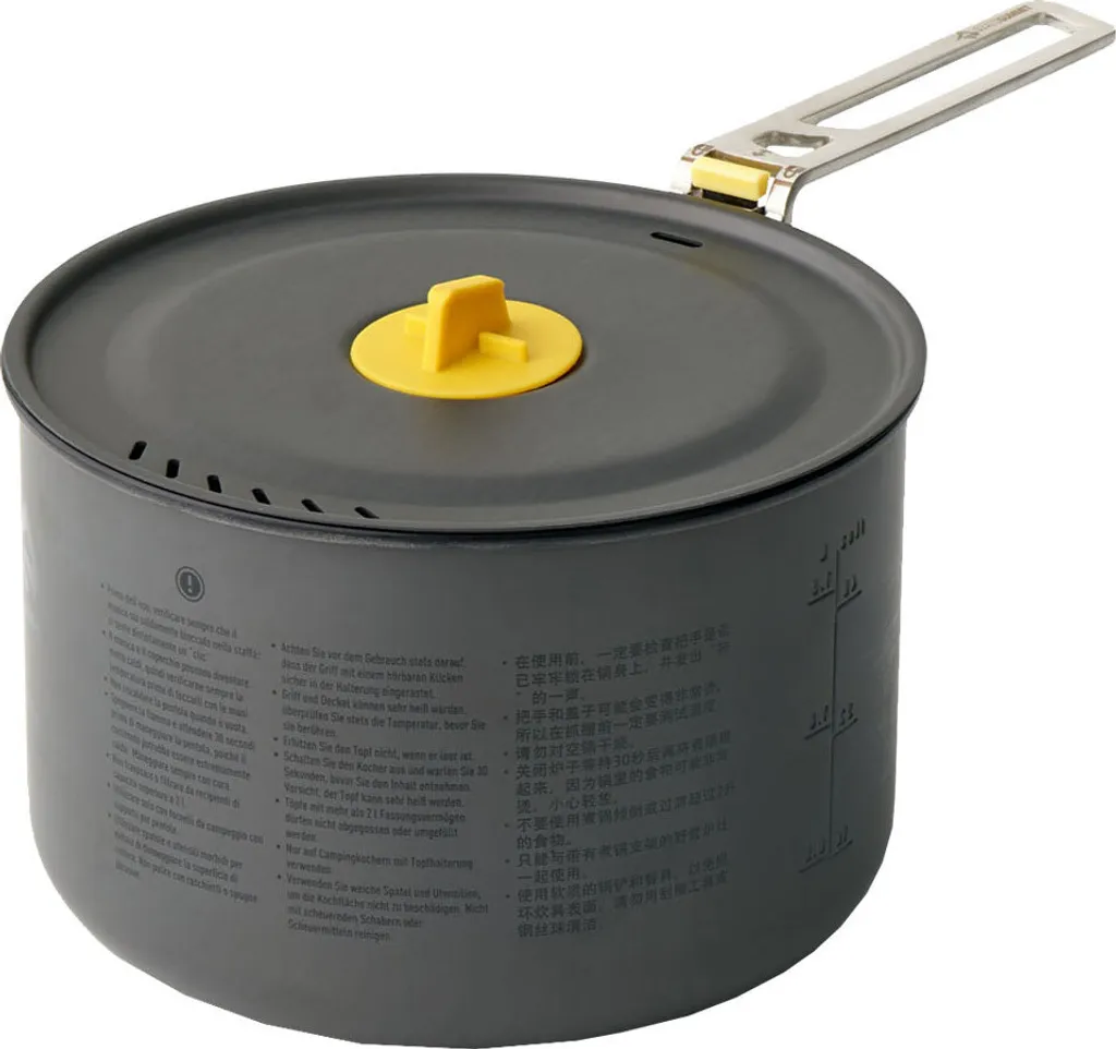 SEA TO SUMMIT Frontier UL Pot - 2 L Grigio