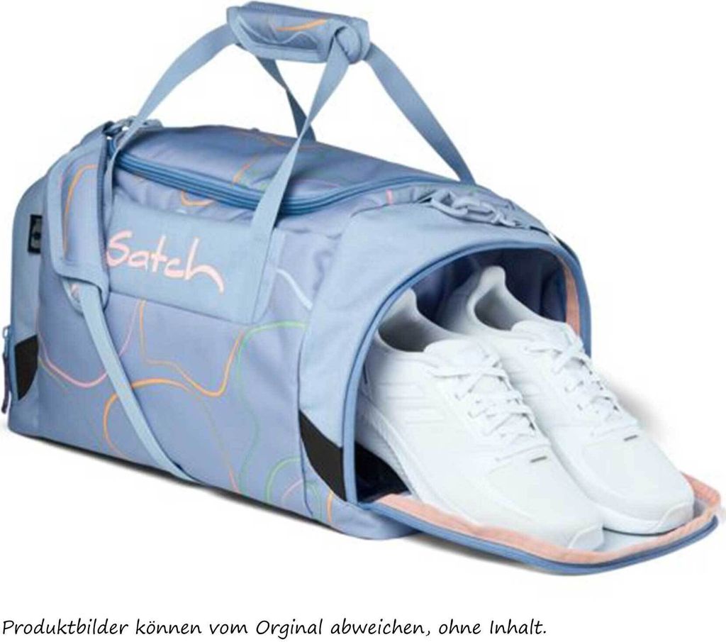satch Sporttasche satch Sportbag Vivid Blue hellblau Produktbild 4
