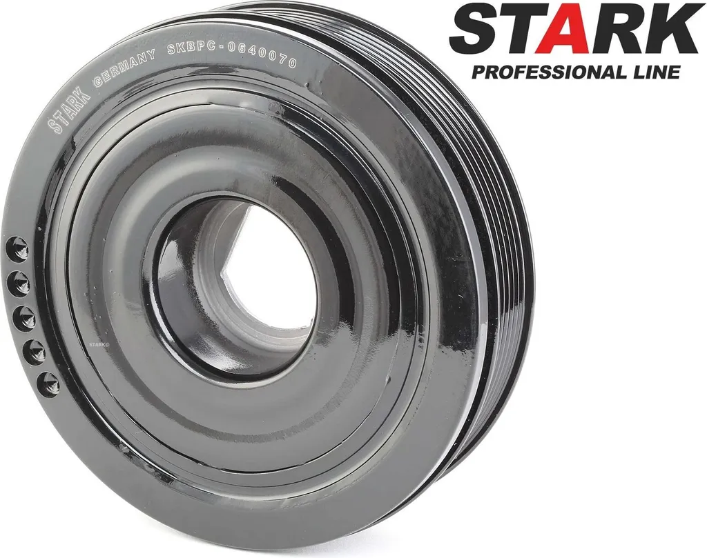Poulie Damper pour Renault Mégane Scenic et Trafic II - Qualité Premium