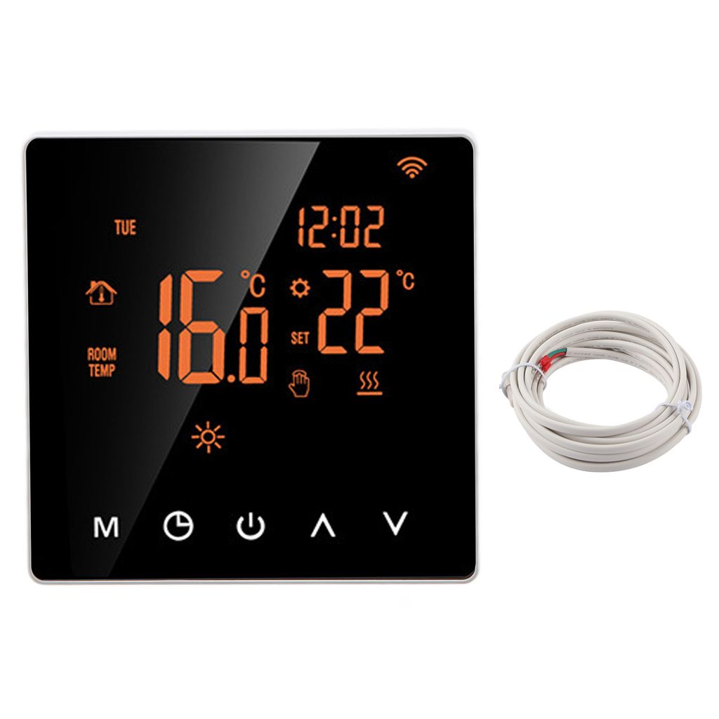 ME81H Inteligentný WIFI LCD termostat Vodné podlahové Obrázok produktu 