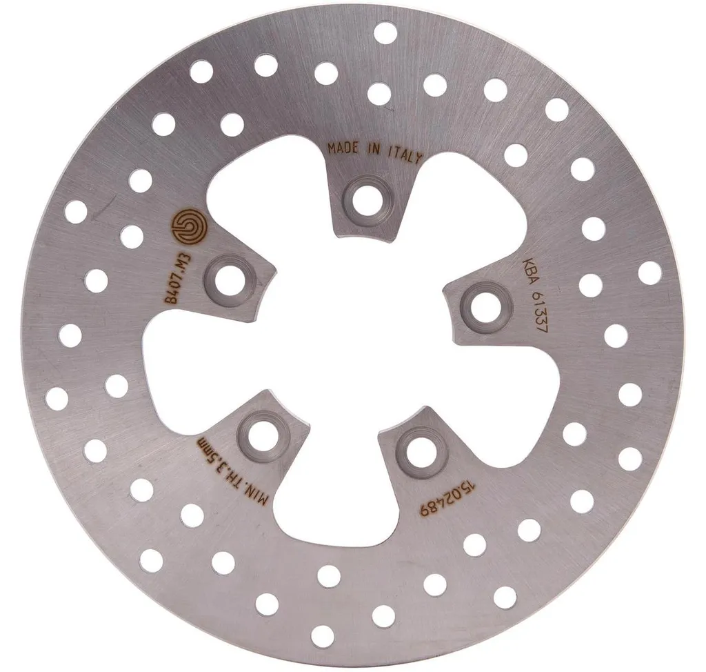 Disque de frein Brembo 68B407M3 pour moto performance et sécurité