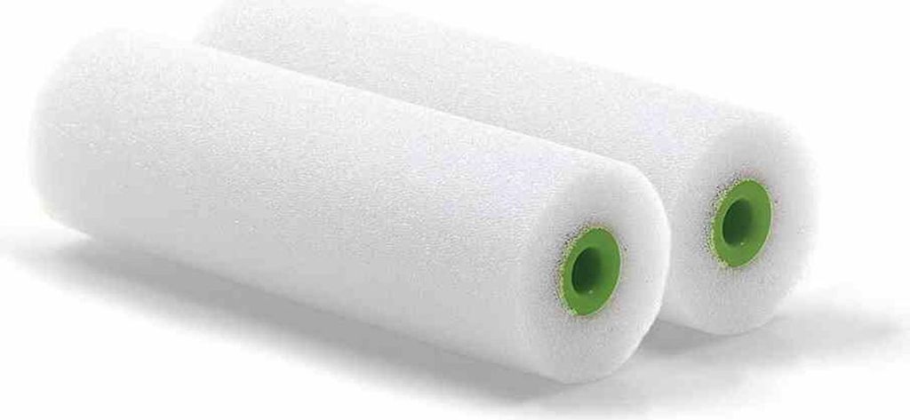 Nölle Lackierwalze 10 cm, Schaumstoff, fein Produktbild 