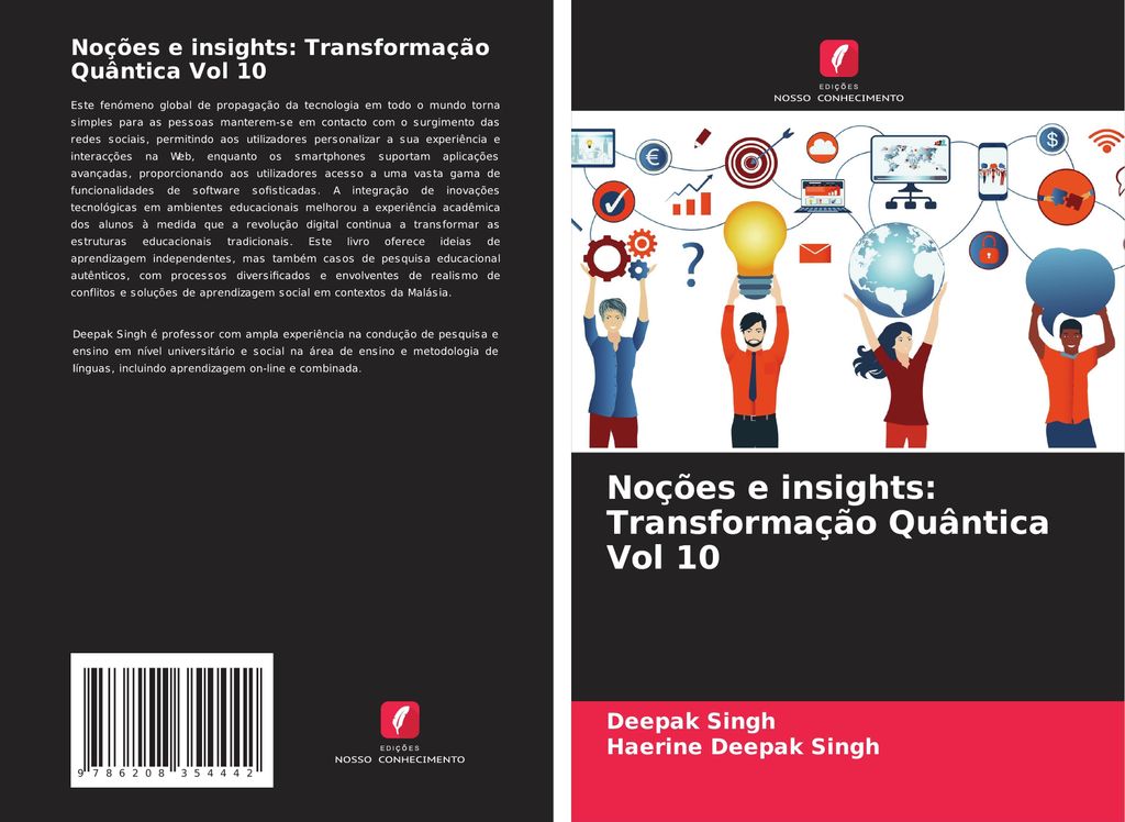 Noções e insights: Transformação Quântica Vol 10