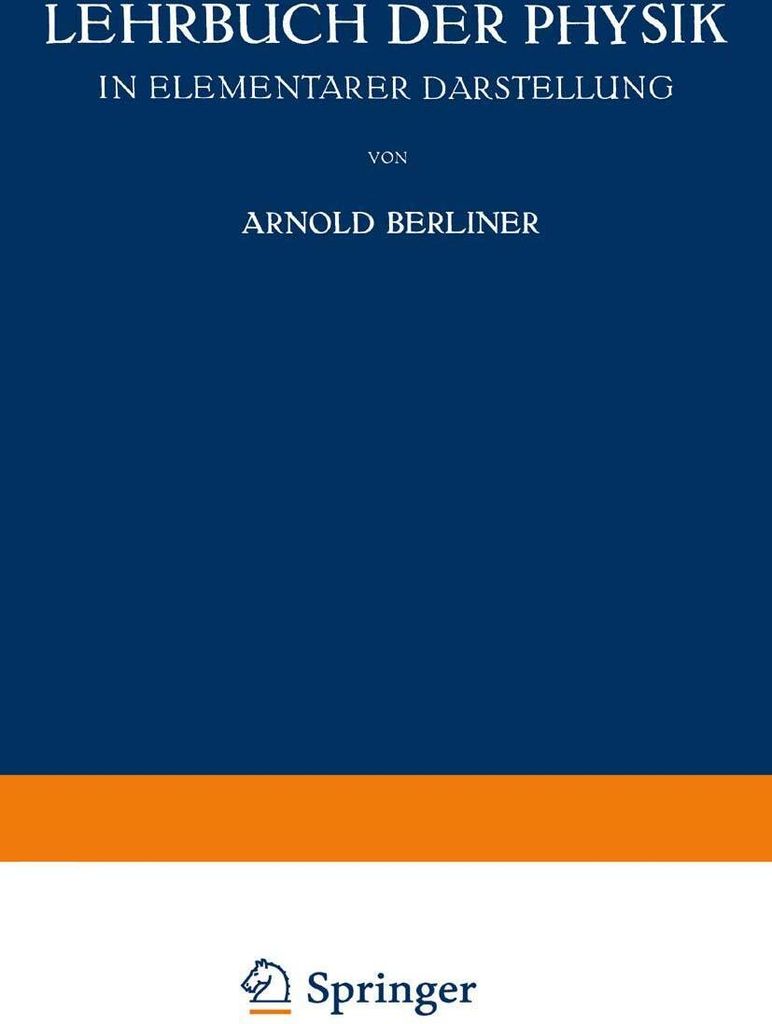 Lehrbuch der Physik