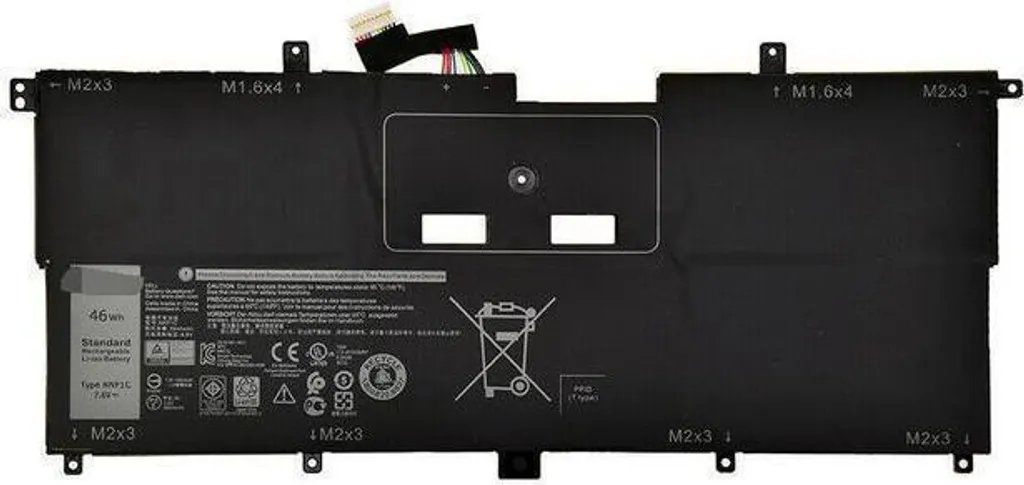 Ricambio Batteria Dell Latitude 7389 / XPS 13 9365 - 46Wh 5940mAh