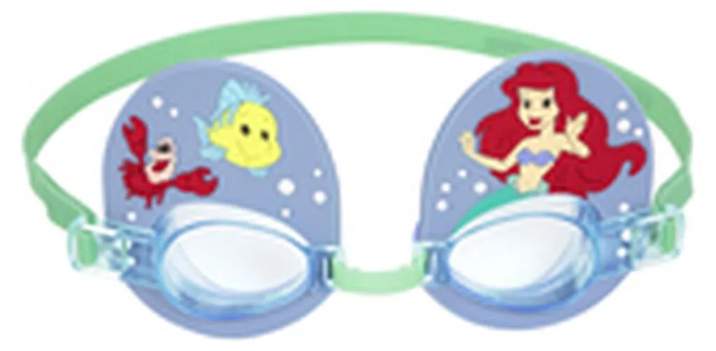 Masque de natation enfant Bestway Sirène pour piscine et plage dès 3 ans