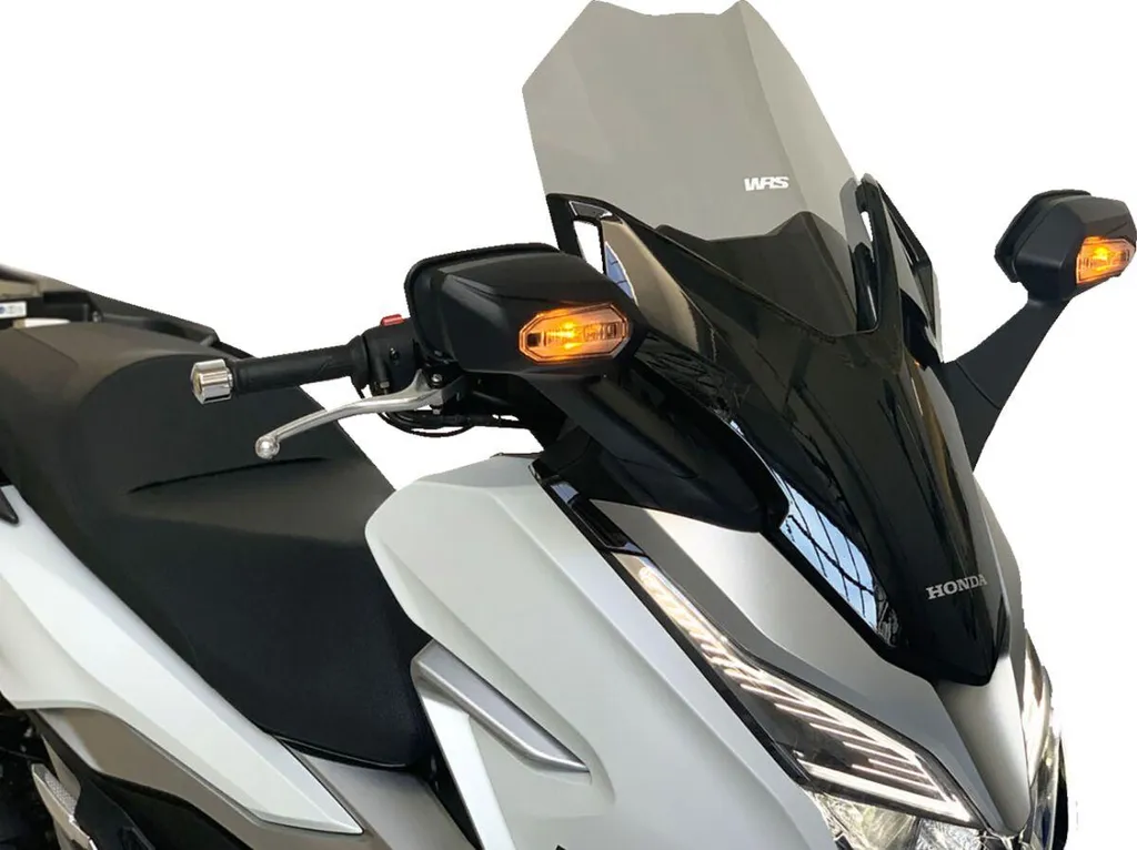 Saute-vent Sport Fumé pour Forza 300 - Déflecteur d'Air Wscrn Smk