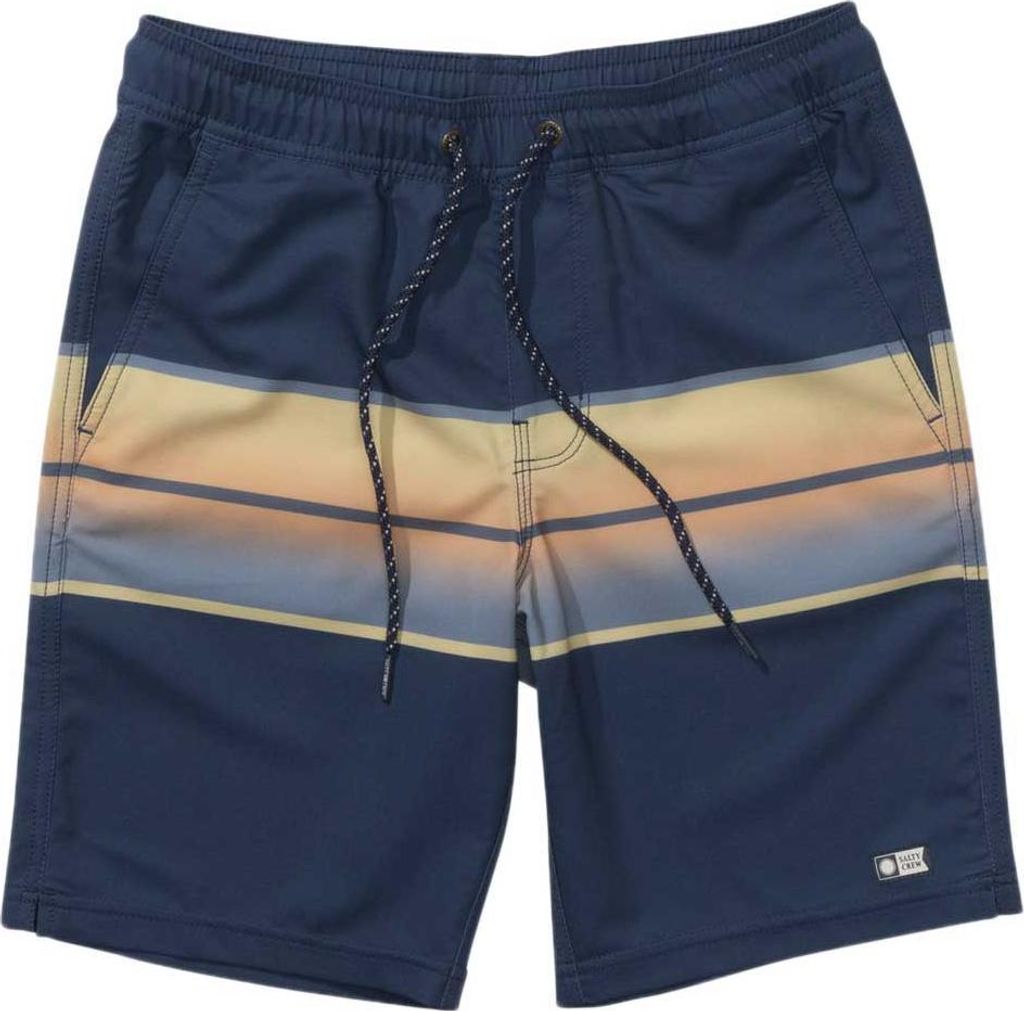 Salty Crew Sunup Volley Badeshorts Blau XL Blau XL