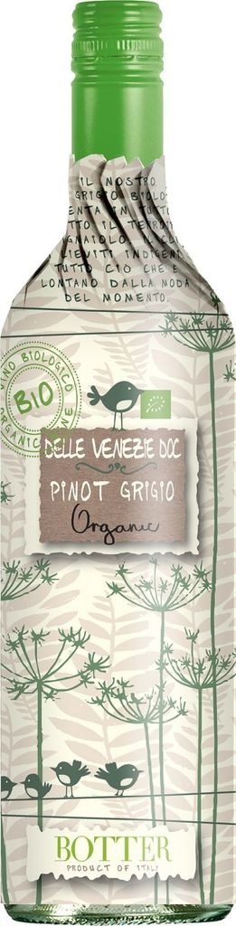 -Wrap Pinot Grigio delle Venezie DOC 2024 Venetien | Italien | 12% vol | 0,75 l
