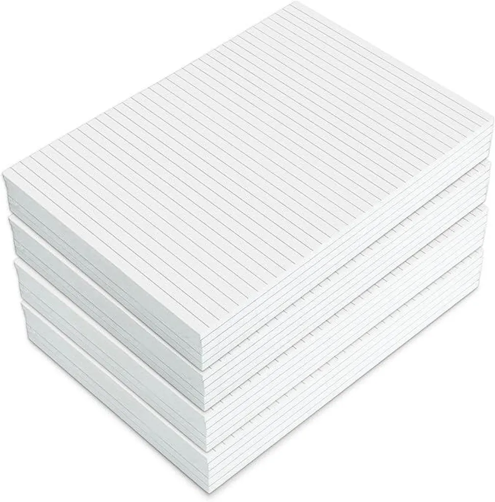 Stock 20 Blocchi A5 a Righe Carta 90g | Prezzo Ingrosso Cancelleria