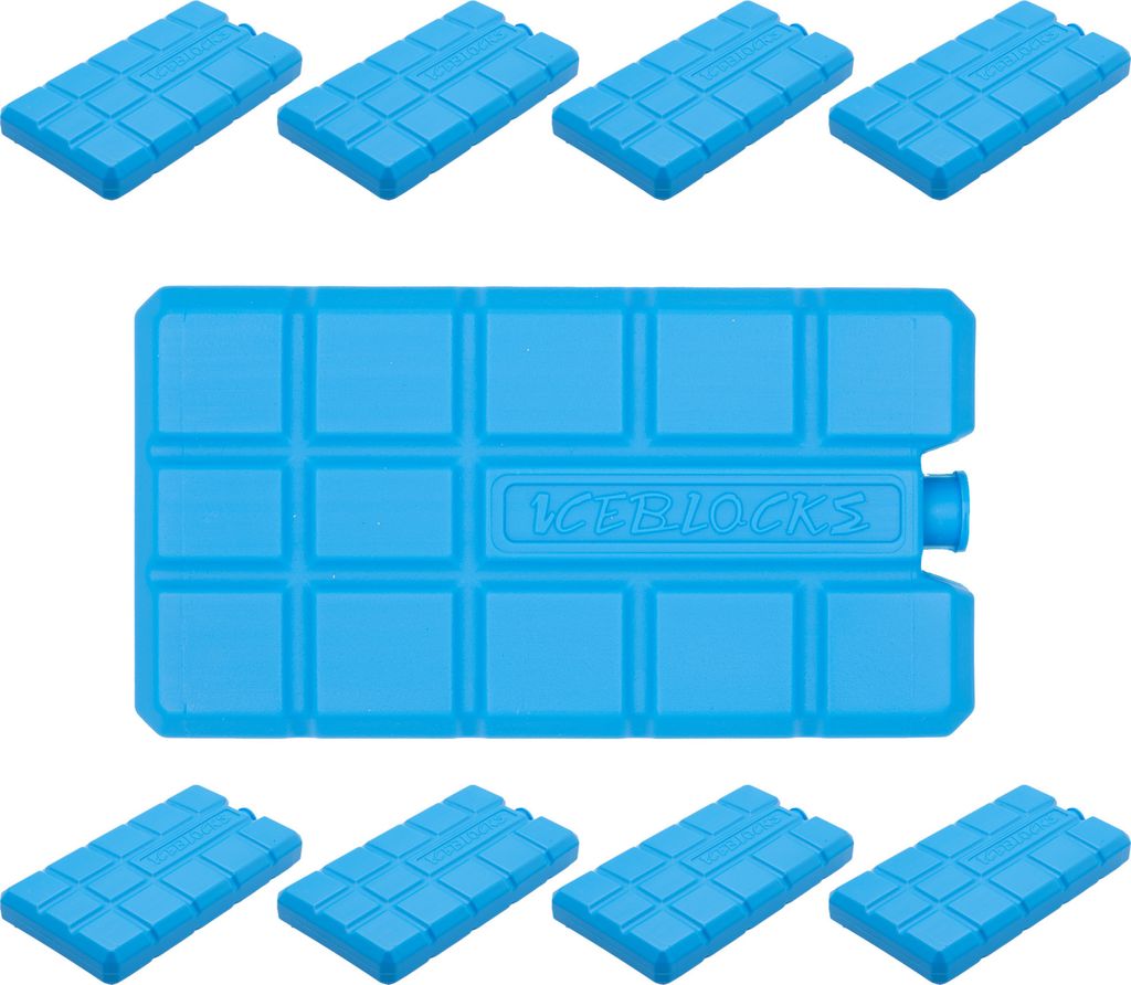 8x Kühlakku Flaschenkühler Kühlpack Eispack Kühlbox Kühltasche Icepack