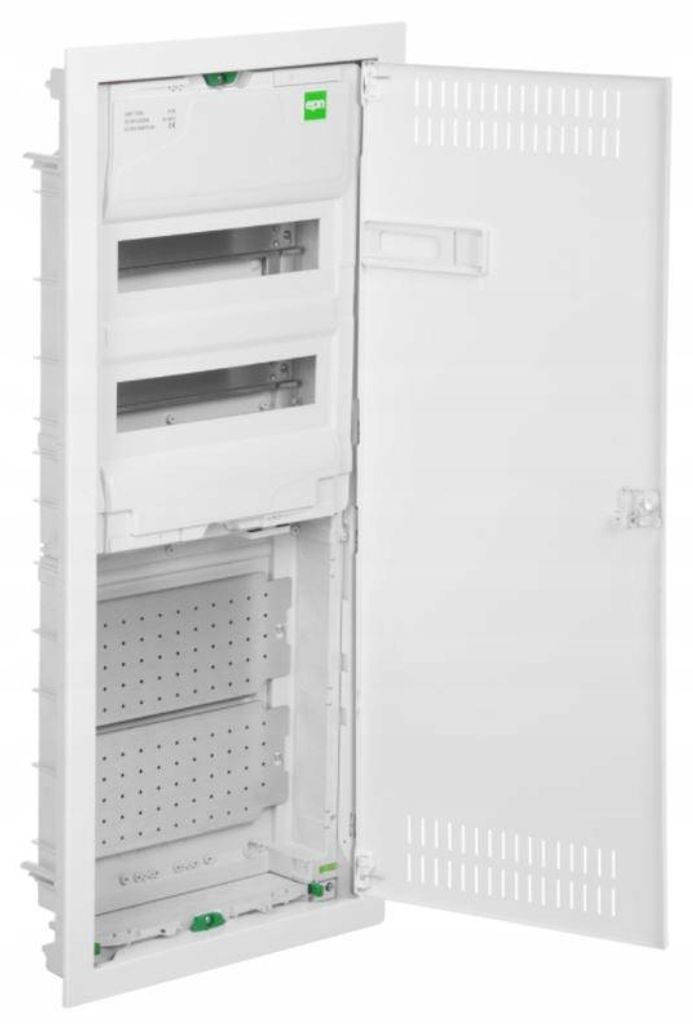 Tableau de répartition modulaire MSF TWIN RP 2x12 PE+N + Image du produit 