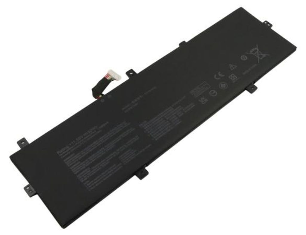 Akku für ASUS ZenBook UX430UN, C31N1620 ersetz C31N1620, B0B200-02370000, 0B200-02370000, 0B200-02370100, 0B200-02370200 Li-Polymer, 11,55V, 4355...