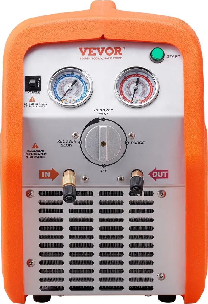 Machine de récupération de frigorigène pour maintenance climatisation - 9