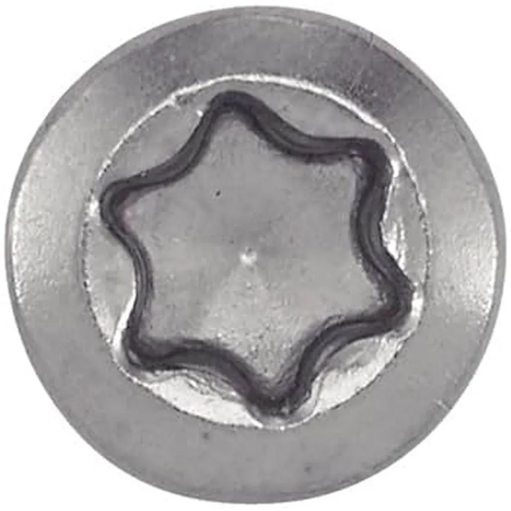Vis Terrasse Inox A2 pour Bardage Bois 3.2x60mm Boîte de 200 Pièces D-Work