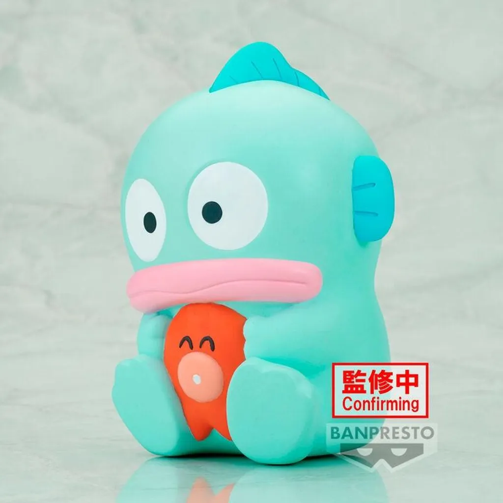 Statuette de collection Sanrio Hangyodon : série Sofvimates de 11 cm