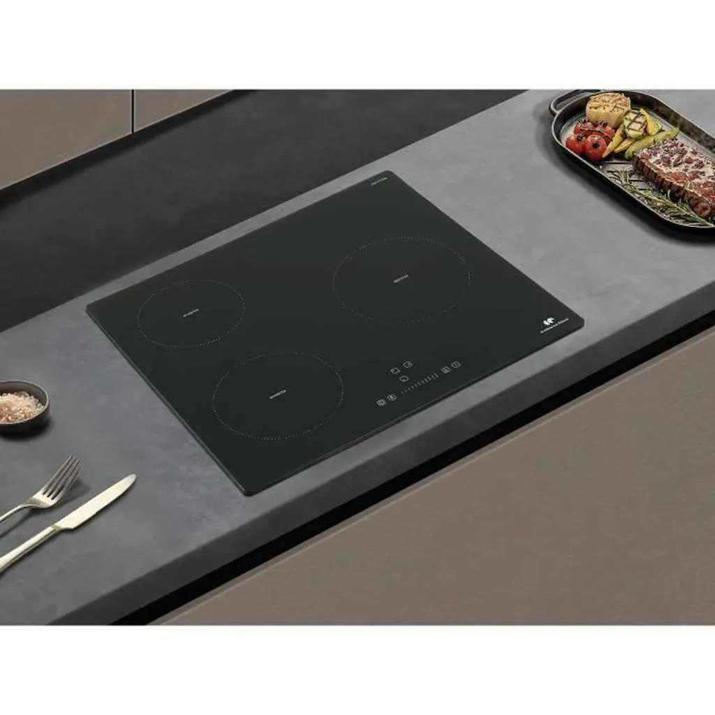 Table de cuisson induction 3 feux avec boosters Continental Edison - 5