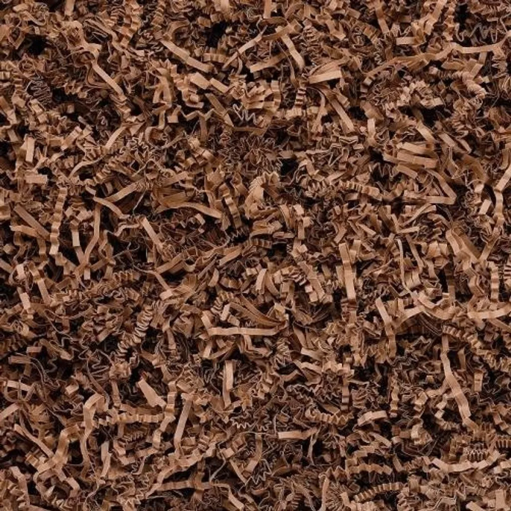 Frisure de Papier SizzlePak Marron 10kg pour Calage et Rembourrage Colis