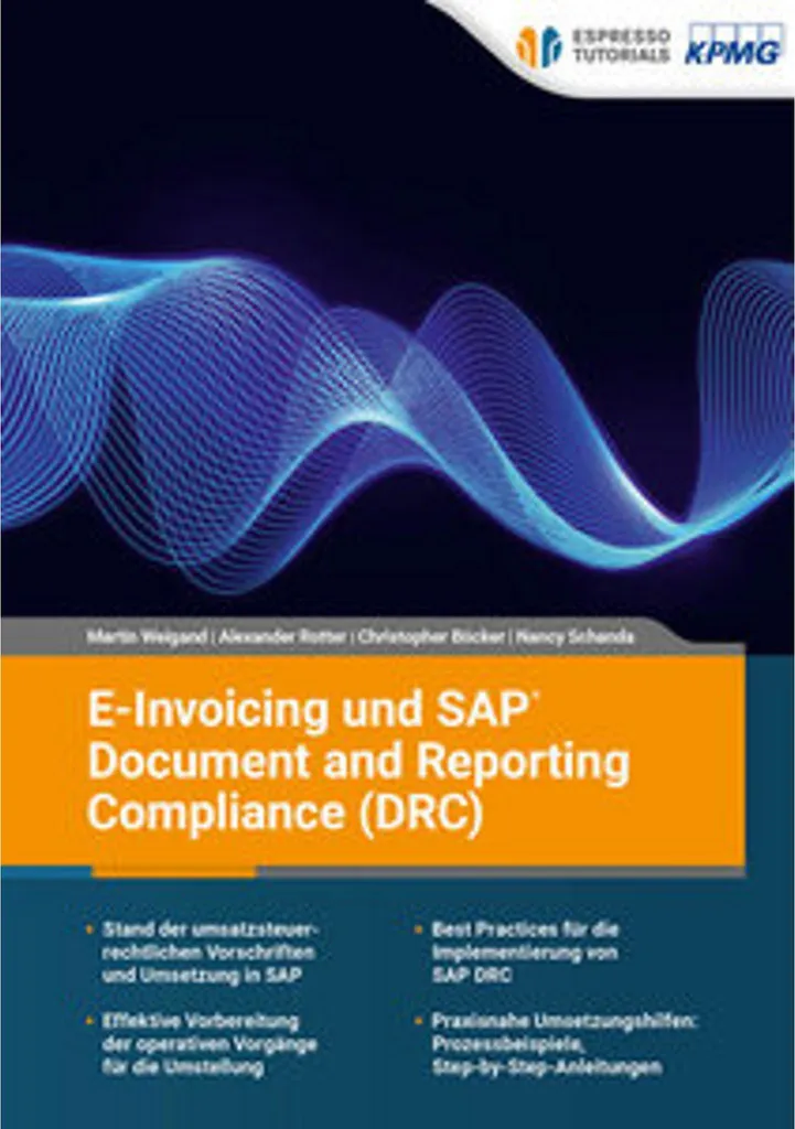 SAP DRC Facturation électronique : solution complète documents et rapports