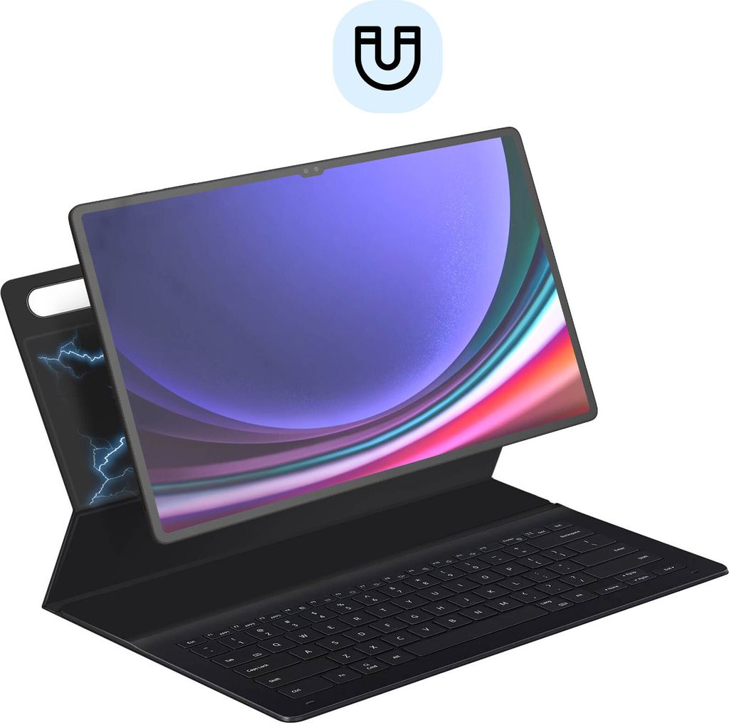 Samsung EF-DX910UBEGWW Tastatur fr Mobilgerte Schwarz Produktbild 6