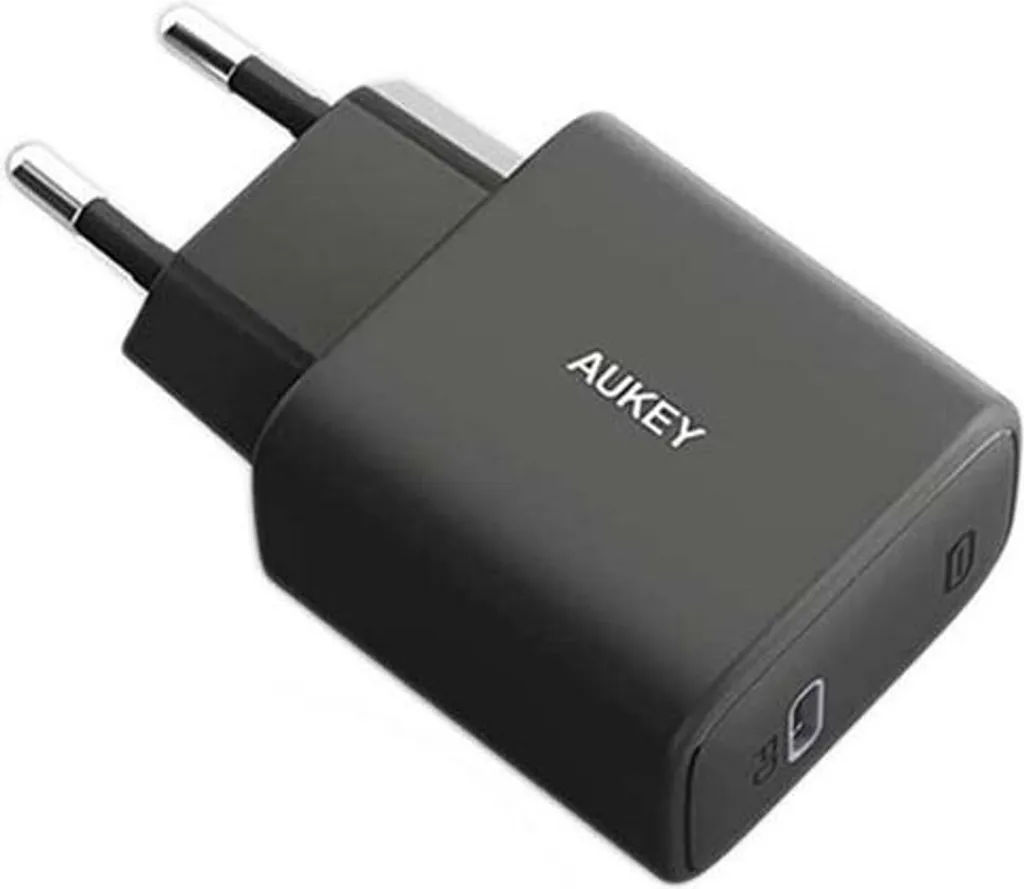 Chargeur USB-C 20W Rapide pour iPhone et Android AUKEY Swift Noir PD - 6