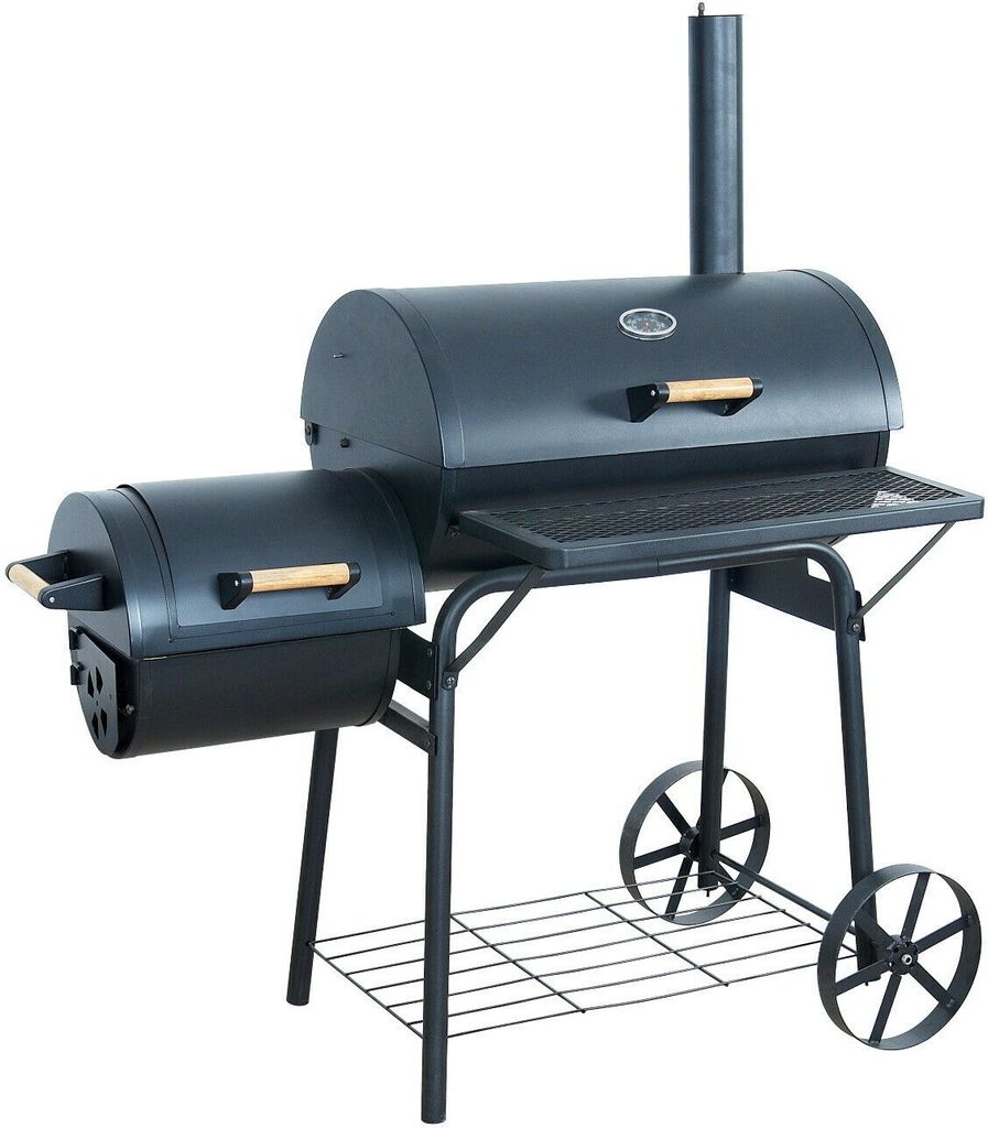 El Fuego Smoker Grill / Holzkohlegrill Dakota Grillfläche Produktbild 16