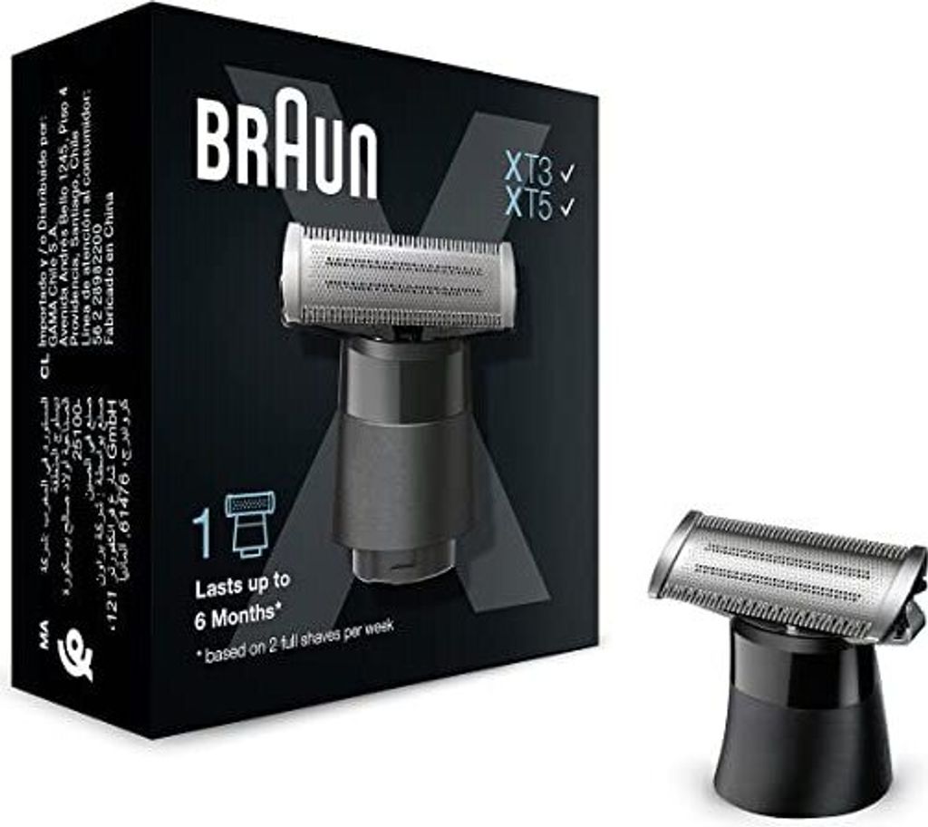 Braun Series X Tête de rasage XT20 Image du produit 