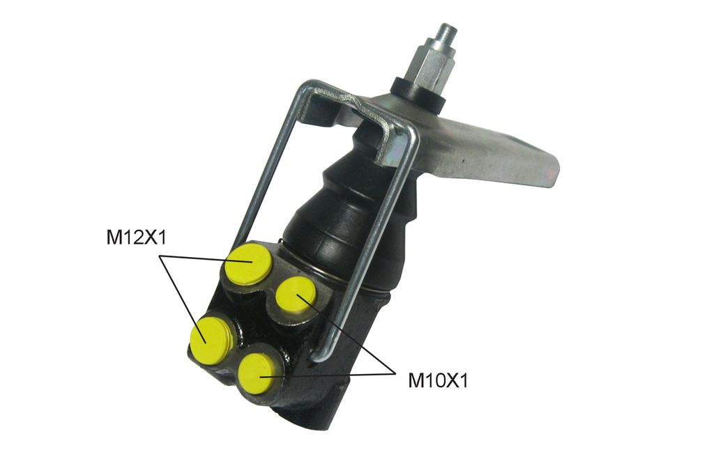 BREMBO Bremskraftregler R 68 021 für RENAULT Duster (HS) Gusseisen