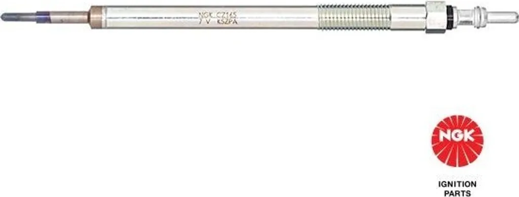 Candeletta NGK 93218 CZ165 - Ricambio Originale Ceramico Mazda