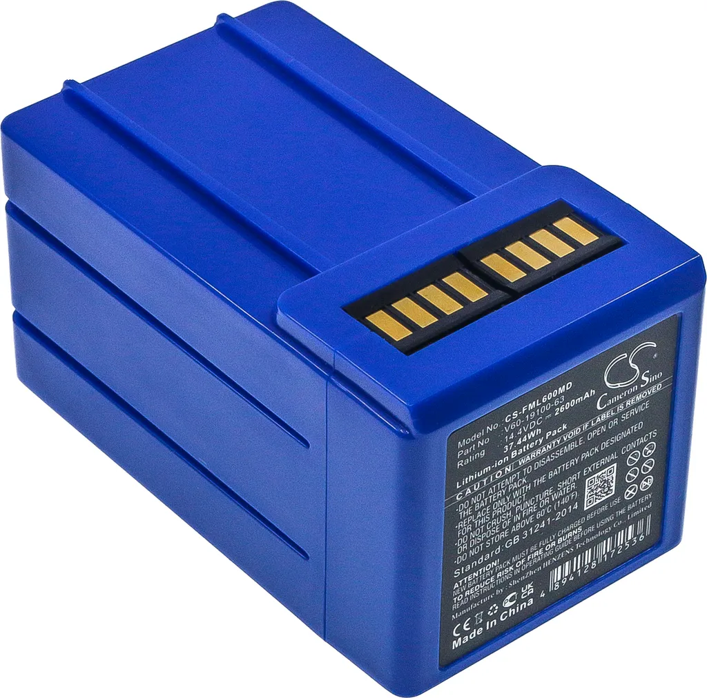 Batterie Lithium Li-ion pour Flight 60 Flight Medical V60-19100-63 14.4V