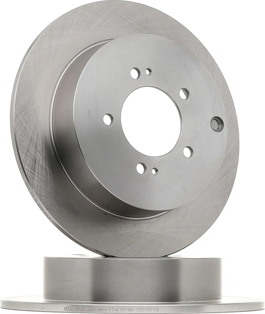 Disque de frein Dr!ve+ 1611500480 robuste pour essieu arrière SUV