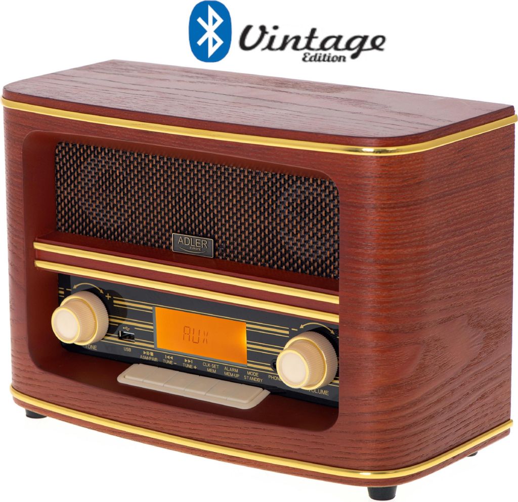 Retro rádio Bluetooth AD 1187 Obrázek produktu 