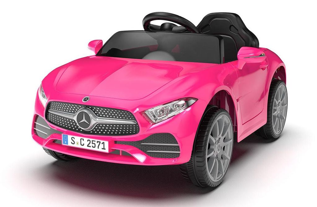 Macchina Elettrica per Bambini 12V con Licenza Mercedes CLS Immagine del prodotto 