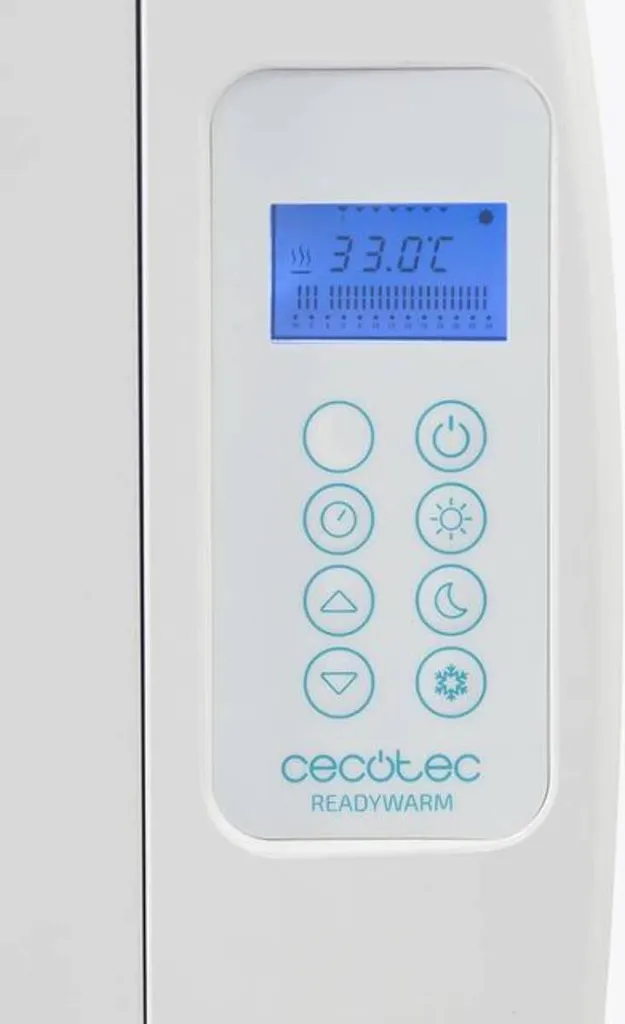 Émetteur thermique Cecotec ReadyWarm 800 Thermal 600W Blanc Design