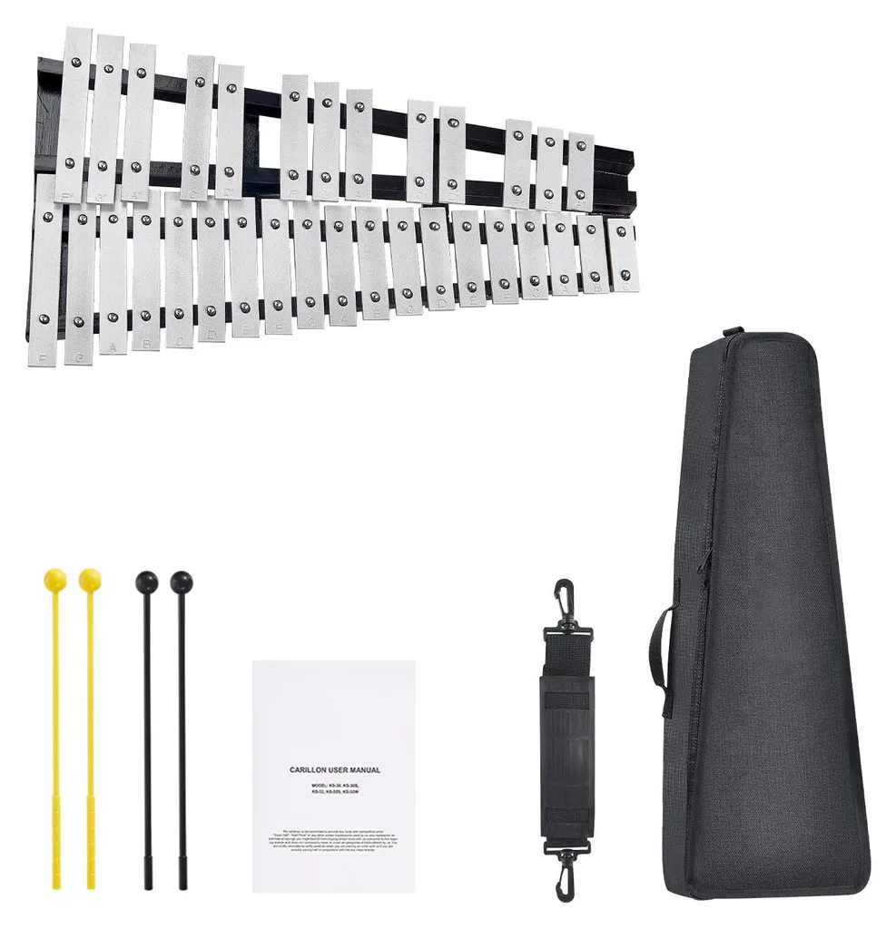 Pack carillon 32 notes portable : la solution pour pratiquer partout