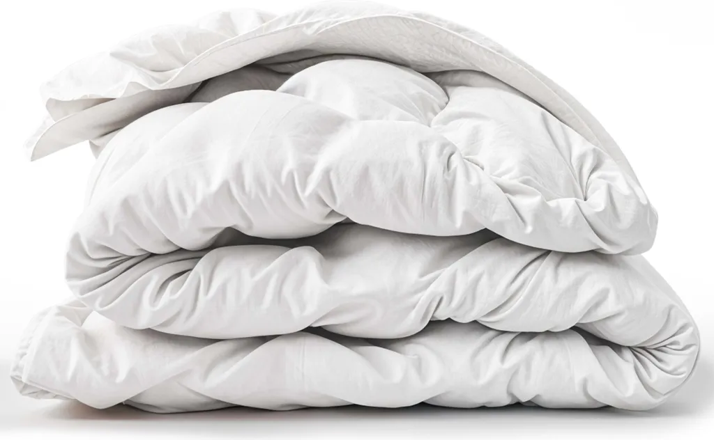 The White Stone Piumino Microfibra 135x200 - Comfort 4 Stagioni