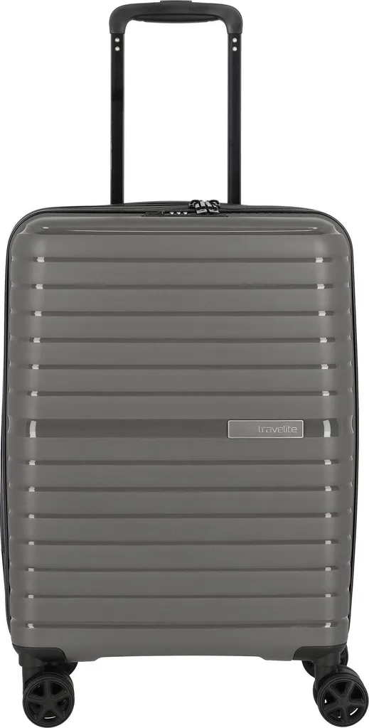 Travelite Trient trolley da cabina a 4 ruote per bagagli a mano, colore:antracite