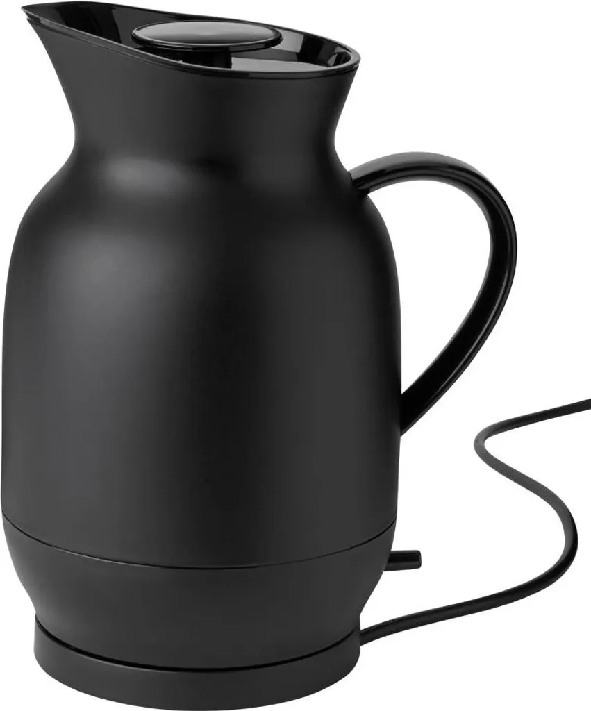 Bollitore Stelton Amphora 1.2L Nero Opaco | Acquista Online Design 223-1