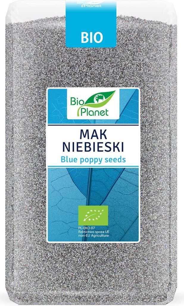 BLAUE Mohnsamen 1 kg – PLANET