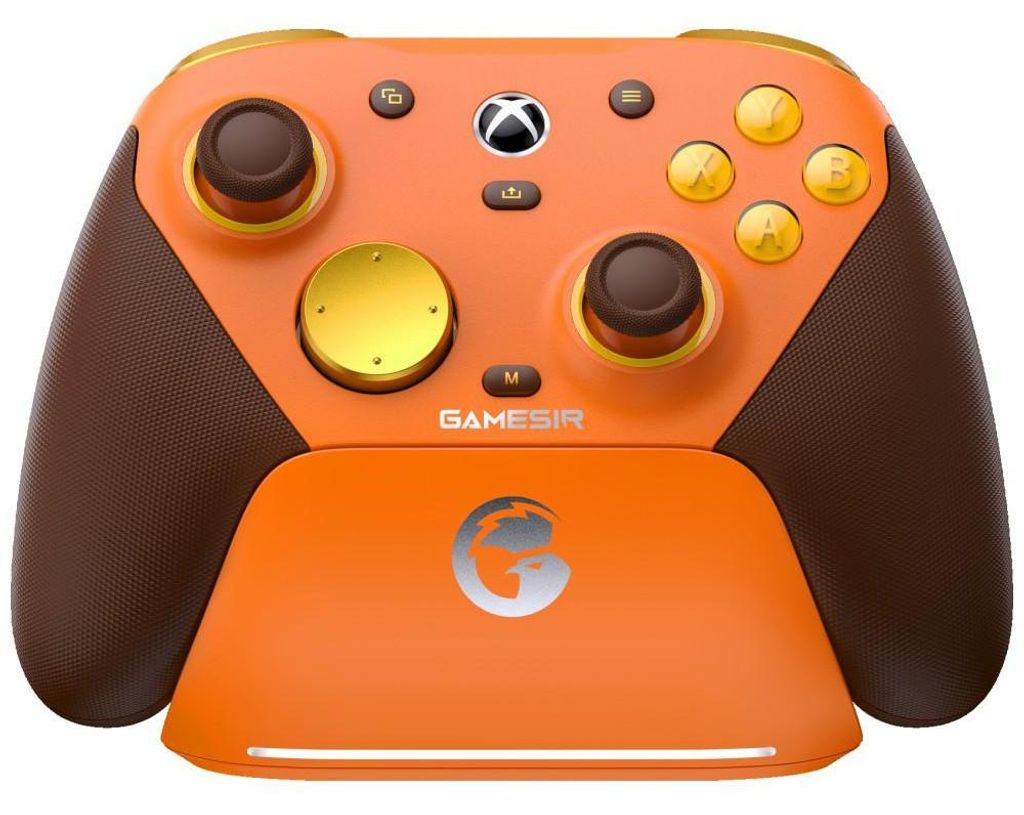 GameSir Controller G7 Tri-Mode wireless orange Produktbild 